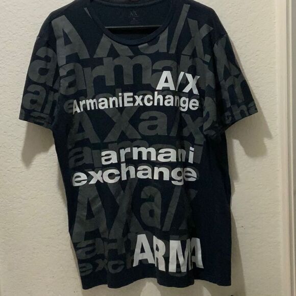 Vintage Armani Exchange T-shirt Size XL - Picture 1 of 11